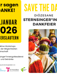 Diözesane Feier der Sternsinger*innenaktion